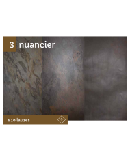 Radiateur électrique pierre naturelle lauzes - Cosy art