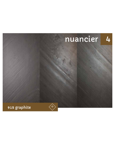 Radiateur électrique pierre naturelle graphite - Cosy art