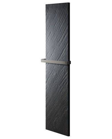 Radiateur électrique pierre naturelle graphite - Cosy art