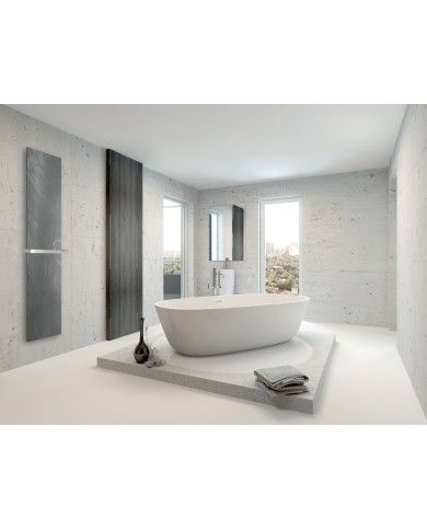 Radiateur électrique pierre naturelle graphite - Cosy art