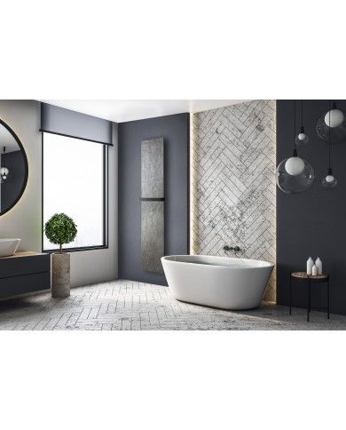 Radiateur électrique pierre naturelle roche de mer - Cosy art