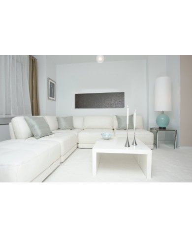 Radiateur électrique pierre naturelle roche de mer - Cosy art