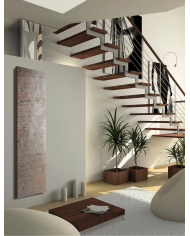 Radiateur électrique Sèche serviette pierre naturelle cuprus - Cosy art