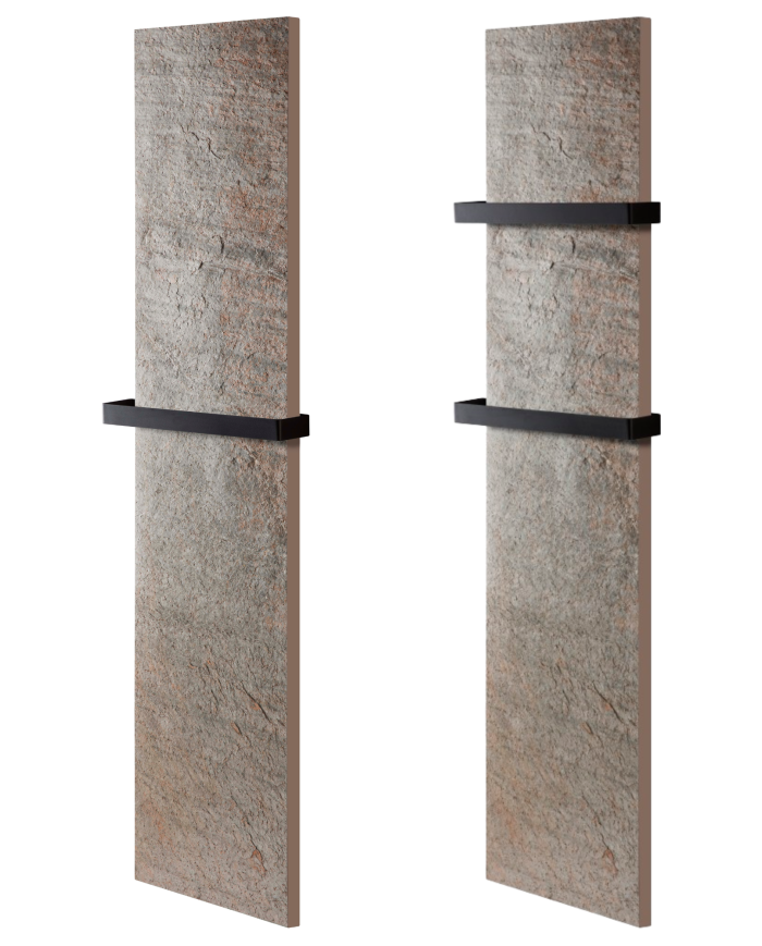 Radiateur électrique Sèche serviette pierre naturelle cuprus - Cosy art