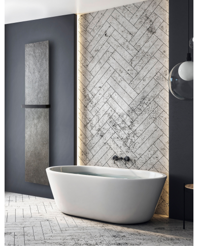 Radiateur électrique pierre naturelle roche de mer - Cosy art