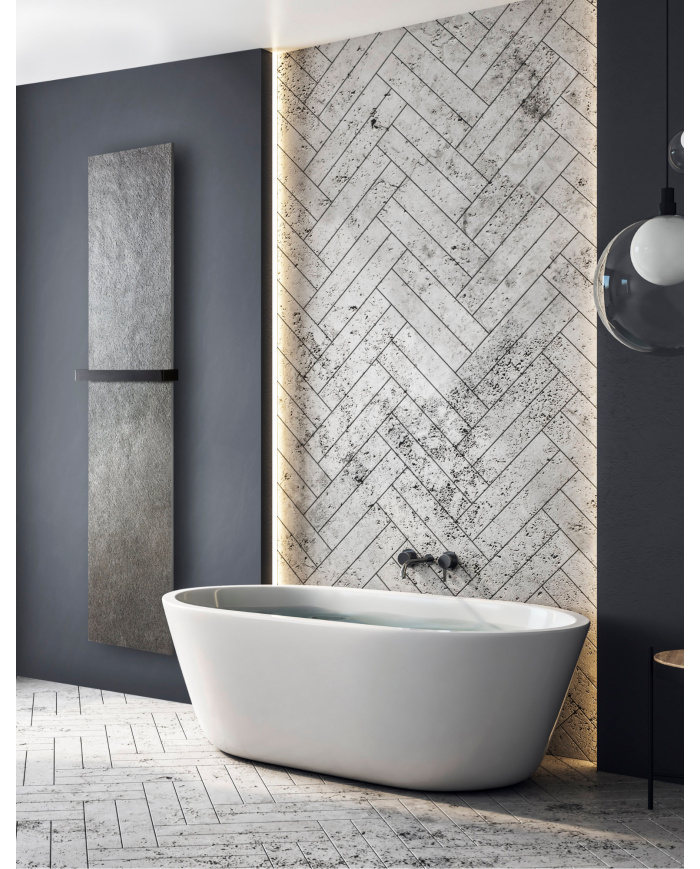 Radiateur électrique pierre naturelle roche de mer - Cosy art