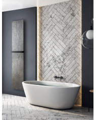 Radiateur électrique pierre naturelle roche de mer - Cosy art