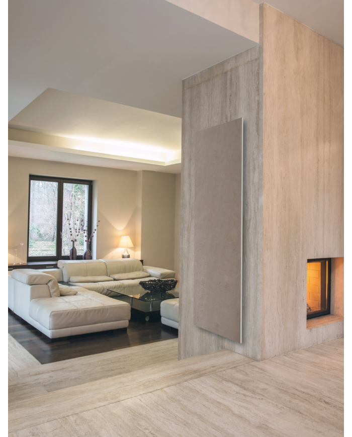 Radiateur électrique pierre naturelle roche de mars - Cosy art