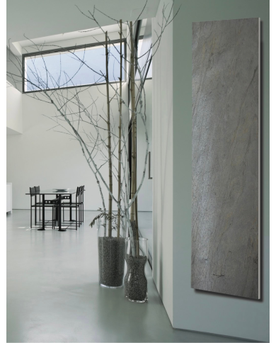 Radiateur électrique Sèche serviette pierre naturelle ardoise - Cosy art