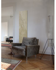 Radiateur mixte Sèche serviette pierre naturelle tan beige - Cosy art