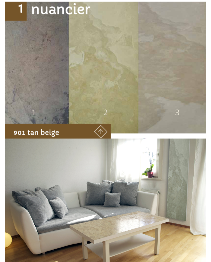 Radiateur électrique pierre naturelle tan beige - Cosy art