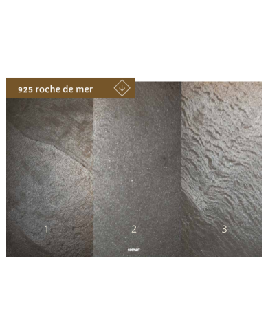 Radiateur mixte Sèche serviette pierre naturelle roche de mer - Cosy art