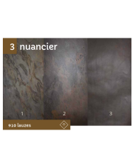 Radiateur mixte Sèche serviette pierre naturelle lauzes - Cosy art