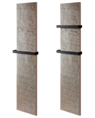 Radiateur eau chaude pierre naturelle cuprus - Cosy art