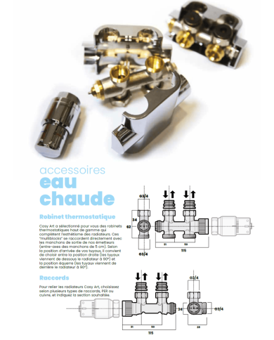 Radiateur eau chaude pierre naturelle ardoise - Cosy art