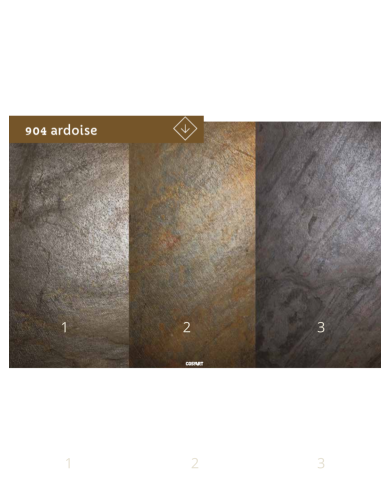 Radiateur eau chaude pierre naturelle ardoise - Cosy art