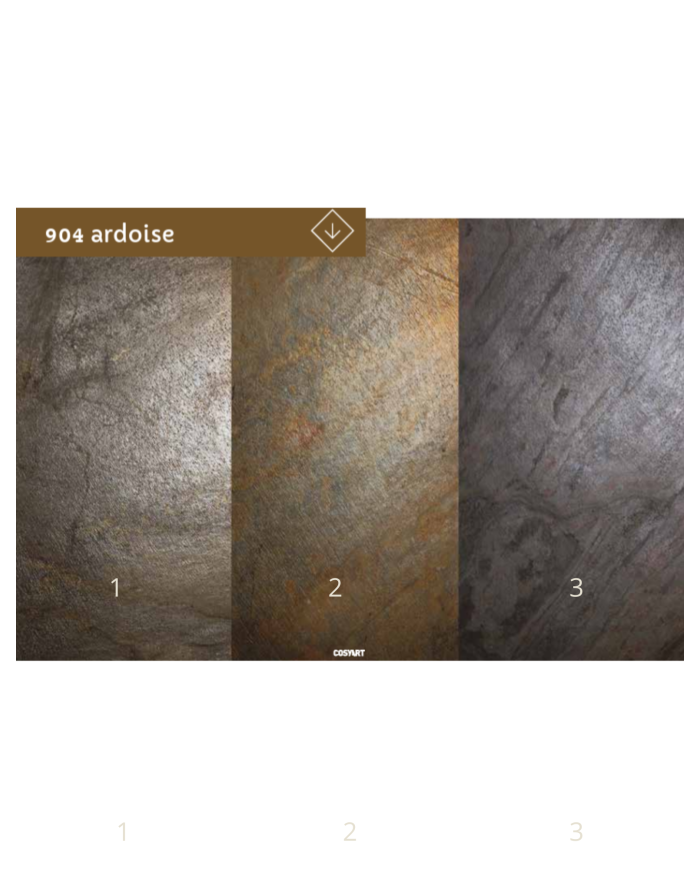 Radiateur eau chaude pierre naturelle ardoise - Cosy art