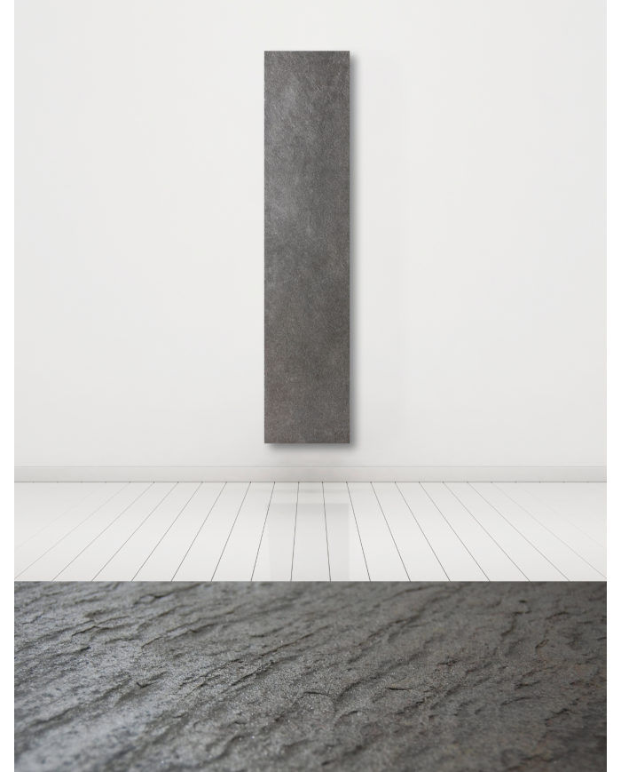 Radiateur eau chaude pierre naturelle roche de mer - Cosy art