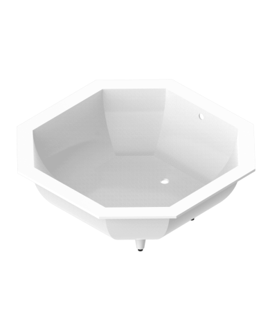 Baignoire octogonale Athènes - THG Paris
