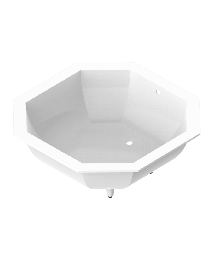 Baignoire octogonale Athènes - THG Paris
