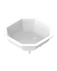 Baignoire octogonale Athènes - THG Paris