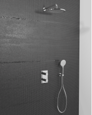 Pack douche thermostatique Omega - Ondyna