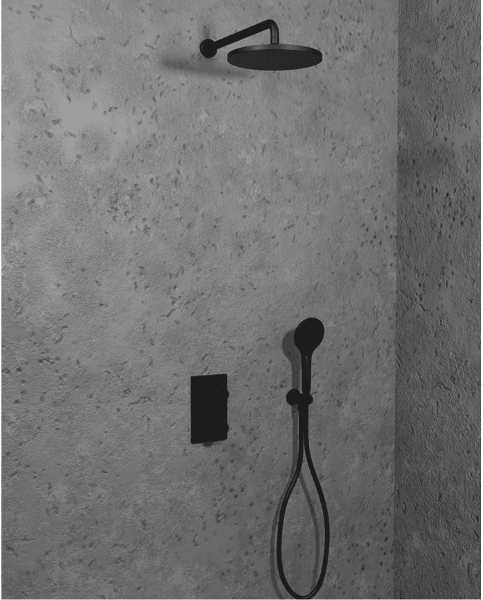 Pack douche thermostatique Omega - Ondyna