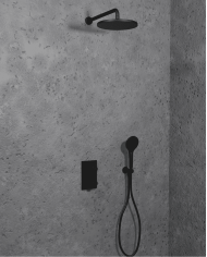 Pack douche thermostatique Omega - Ondyna