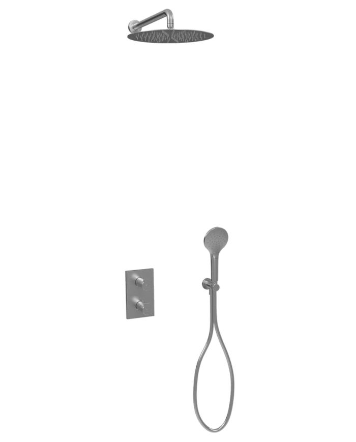 Pack douche thermostatique Omega - Ondyna