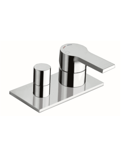 Mitigeur bain douche sur gorge Omega - Ondyna