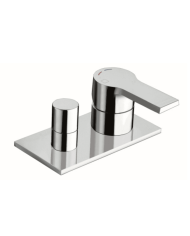 Mitigeur bain douche sur gorge Omega – Ondyna