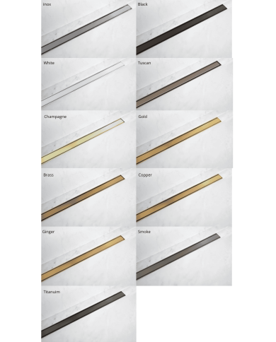 Caniveau Cayman Low 60/70/80/90 - Carrodrain