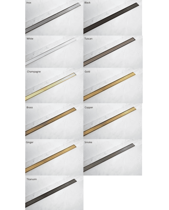 Caniveau Cayman Low 60/70/80/90 - Carrodrain