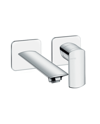 Façade mitigeur lavabo 2 Profilo - Omega