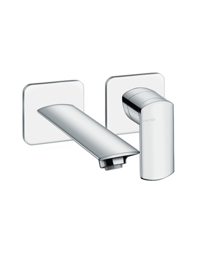 Façade mitigeur lavabo 2 Profilo - Omega