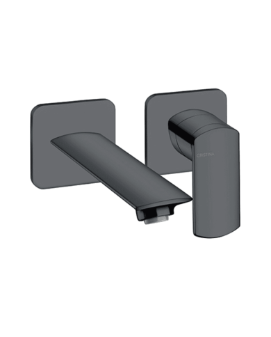 Façade mitigeur lavabo 2 Profilo - Omega