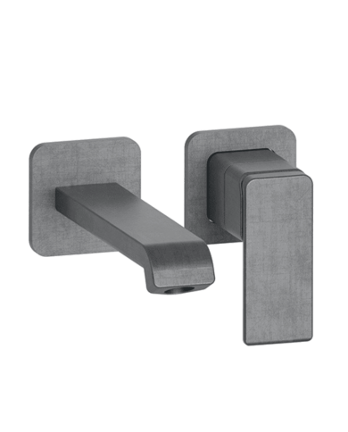 Façade mitigeur lavabo 2 Profilo - Omega