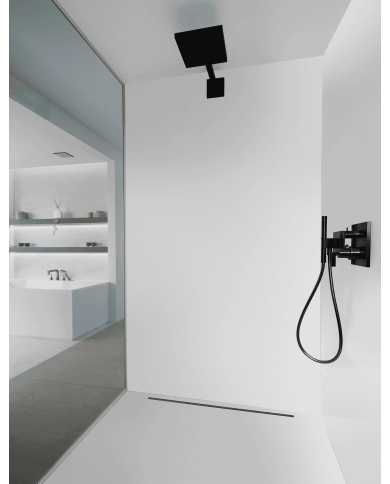 caniveau douche carrodrain | 26mm ultra-mince et discret