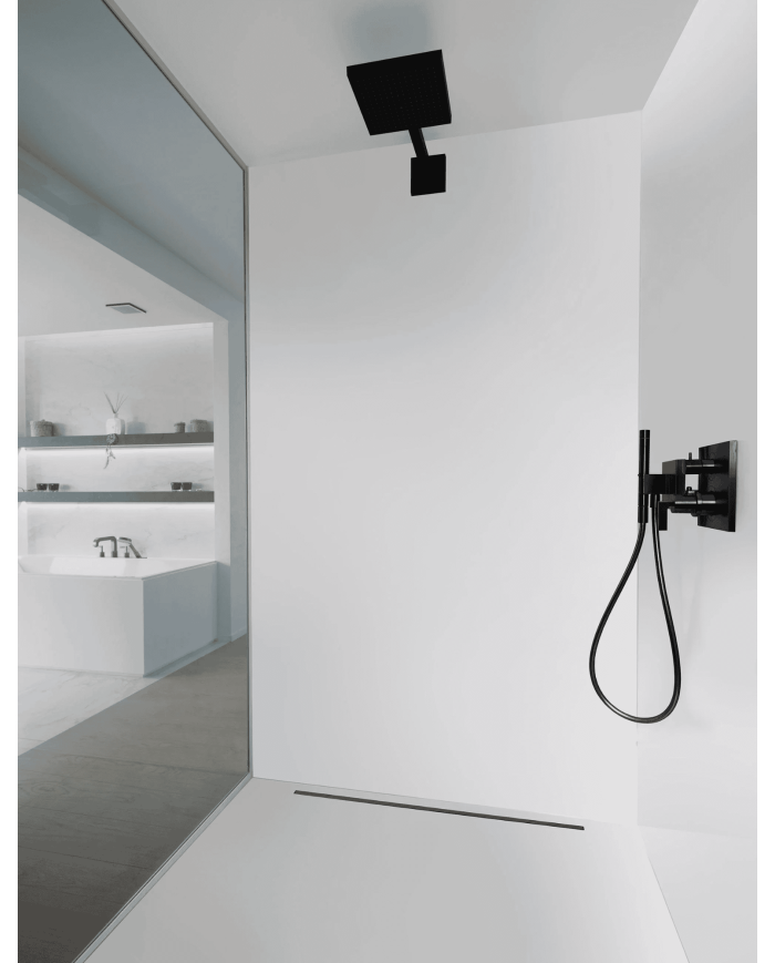 caniveau douche carrodrain | 26mm ultra-mince et discret