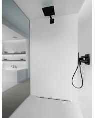 caniveau douche carrodrain | 26mm ultra-mince et discret