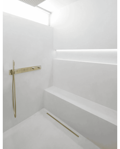 caniveau douche carrodrain | 26mm ultra-mince et discret