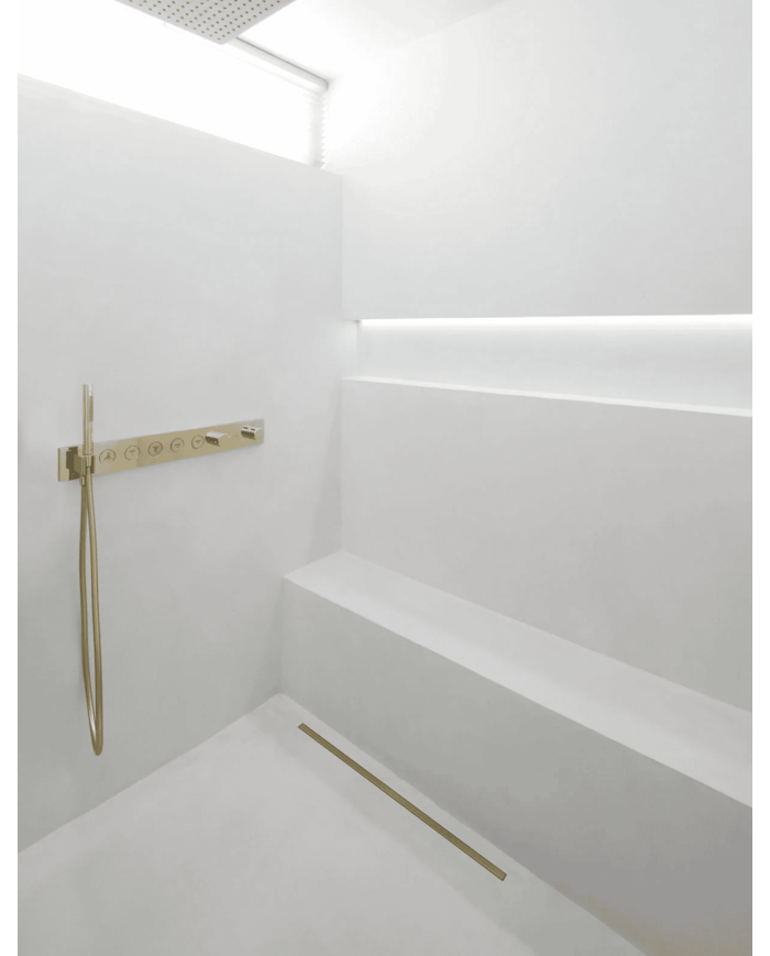 caniveau douche carrodrain | 26mm ultra-mince et discret