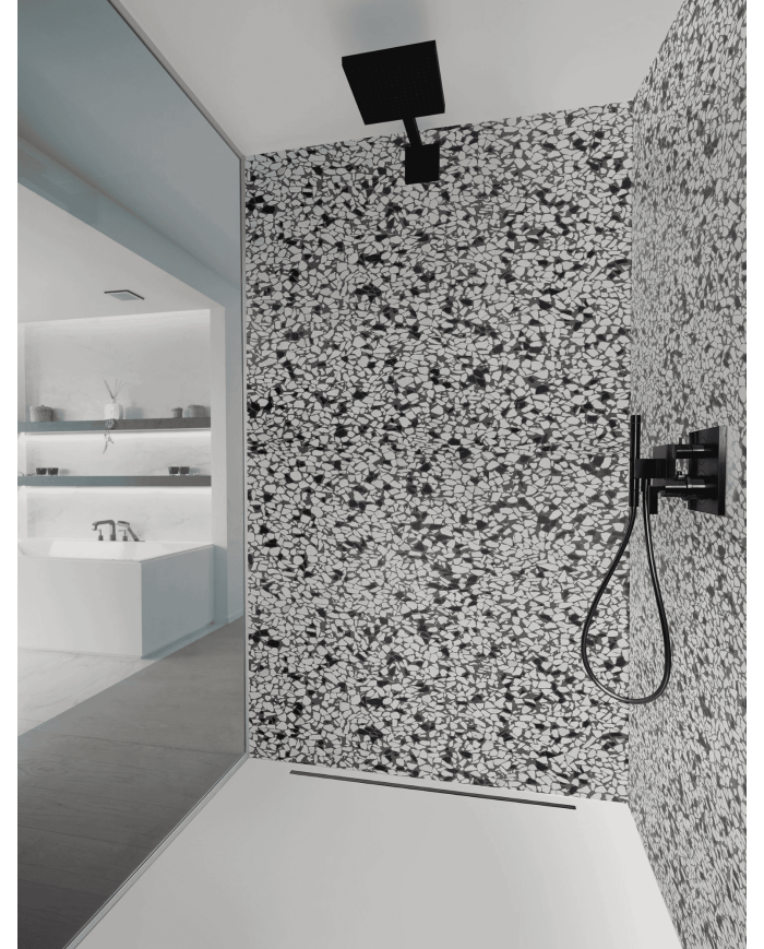 caniveau douche carrodrain | 26mm ultra-mince et discret
