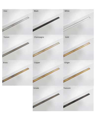 Caniveau Liquid Low 60/70/80/90 - Carrodrain