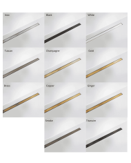 Caniveau Liquid Low 60/70/80/90 - Carrodrain