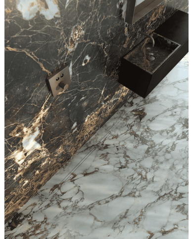 caniveau drain invisible carrodrain | 4 longueurs inox