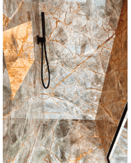 caniveau drain invisible carrodrain | 4 longueurs inox