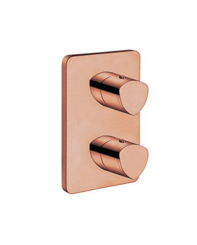 Façade douche thermostatique Profilo - Omega