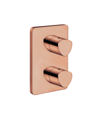 Façade douche thermostatique Profilo - Omega