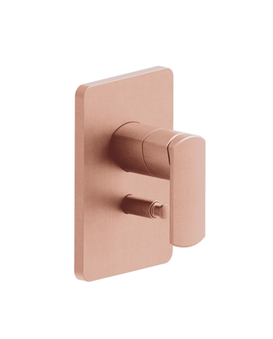 Façade douche mitigeur Profilo - Ondyna